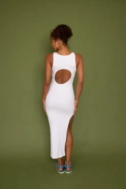 Bre Dress - White -VitaMode Store SKATIE White 4