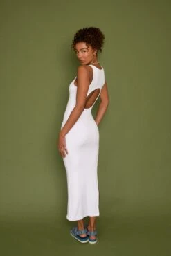 Bre Dress - White -VitaMode Store SKATIE White 5