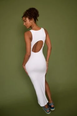 Bre Dress - White -VitaMode Store SKATIE White 6