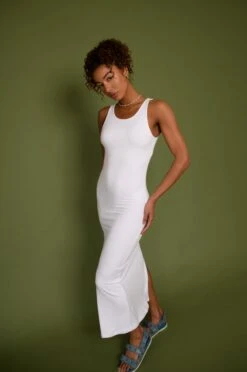 Bre Dress - White -VitaMode Store SKATIE White 7