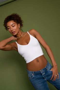 Perfect Tank - White -VitaMode Store SKATIE White 84 Edit