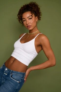 Perfect Tank - White -VitaMode Store SKATIE White 85 Edit