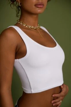 Stephanie Tank - White -VitaMode Store SKATIE White 99 Edit