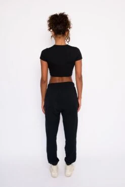 Baby Tee Jersey - Black -VitaMode Store SKATIE black 103 41bd0739 742c 4357 bef3 9813a38bff0c