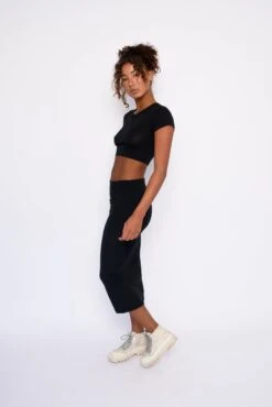 Lennon Skirt - Black -VitaMode Store SKATIE black 113 2a4d7c9d 3625 4f67 846a e801c578acdc