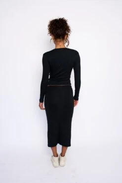 Clara Cardigan - Black -VitaMode Store SKATIE black 160 2d56c512 4741 4878 9256 7322cbc5d3cf