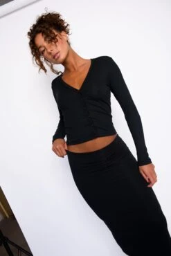 Lennon Skirt - Black -VitaMode Store SKATIE black 163 c4fa0b7b 4f17 462a b3b0 0d177ff46b9f