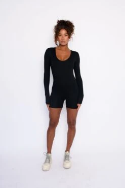 Elle Bodysuit - Black -VitaMode Store SKATIE black 172 641b7c89 afd4 4257 af3f d22fd4ec71f9