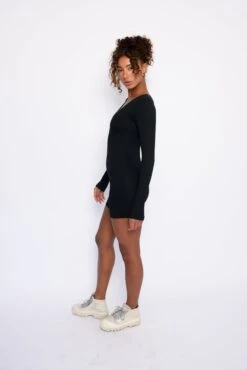 Elle Bodysuit - Black -VitaMode Store SKATIE black 175