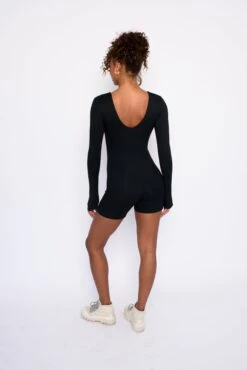 Elle Bodysuit - Black -VitaMode Store SKATIE black 177