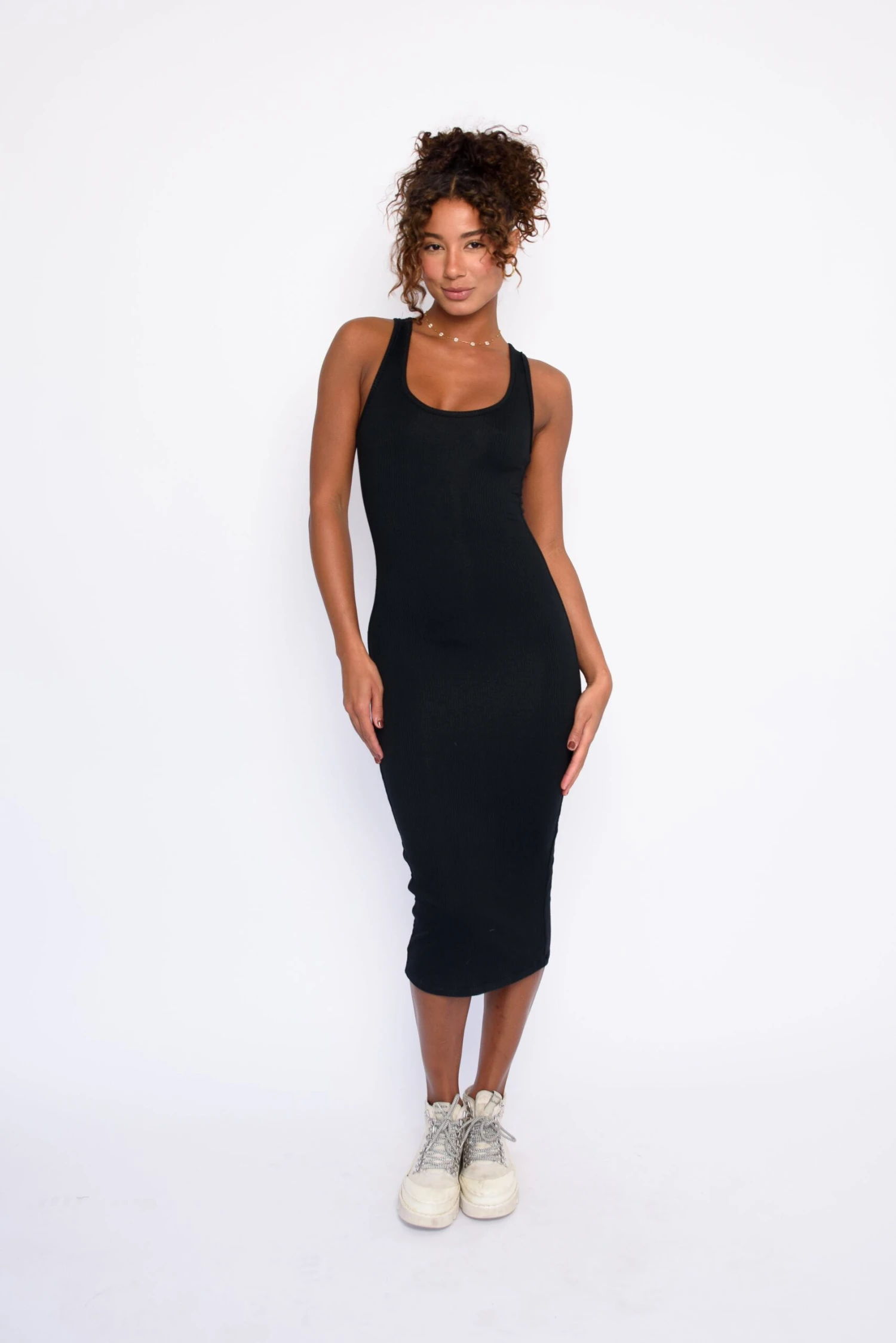 Alex Dress - Black 2 Alex Dress - Black - Image 2