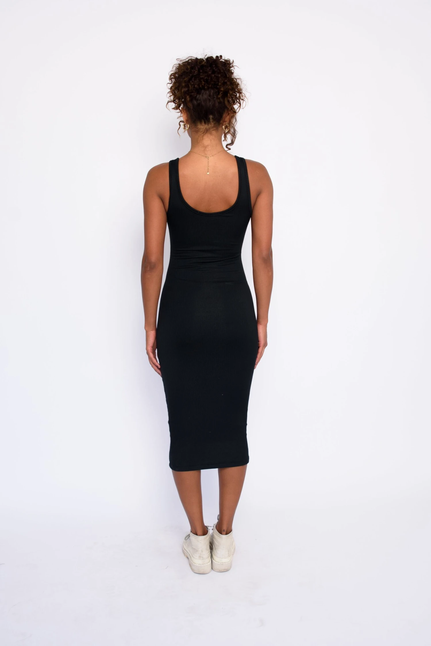 Alex Dress - Black 4 Alex Dress - Black - Image 4