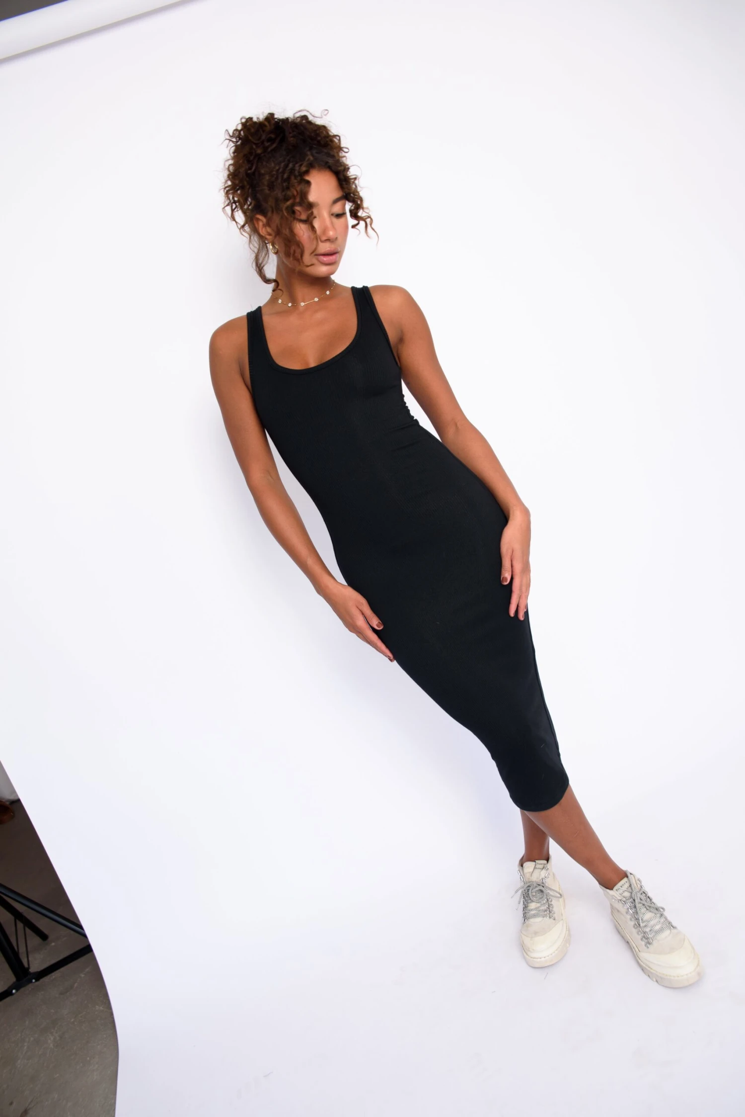 Alex Dress - Black 8 Alex Dress - Black - Image 8