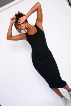 Alex Dress - Black 13 Alex Dress - Black -VitaMode Store SKATIE black 211