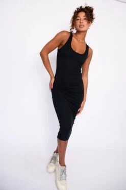 Alex Dress - Black 12 Alex Dress - Black -VitaMode Store SKATIE black 212