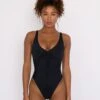 Jacelyn One Piece - Black
