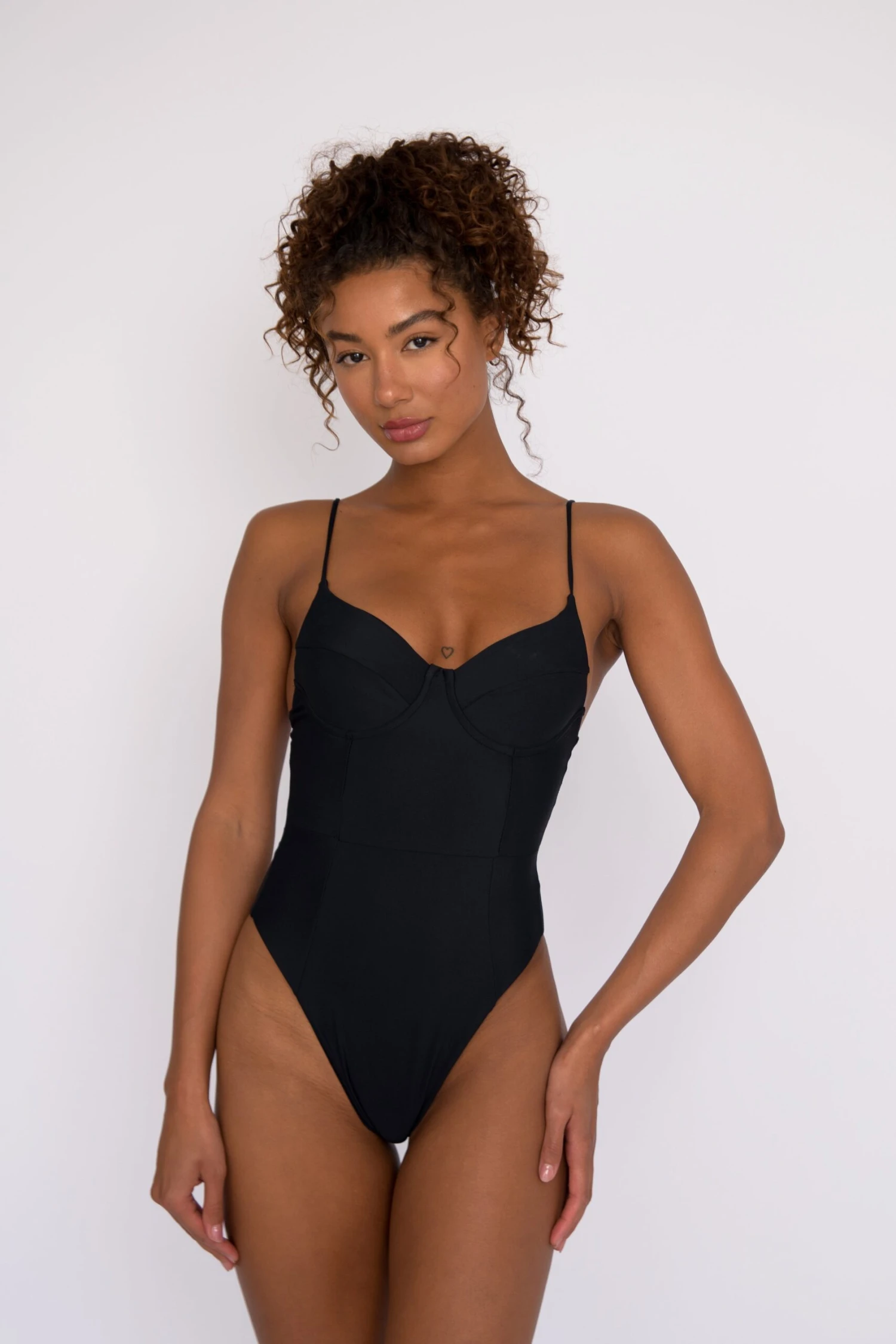Rachel One Piece - Black 1 Rachel One Piece - Black