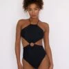 Shelby One Piece - Black