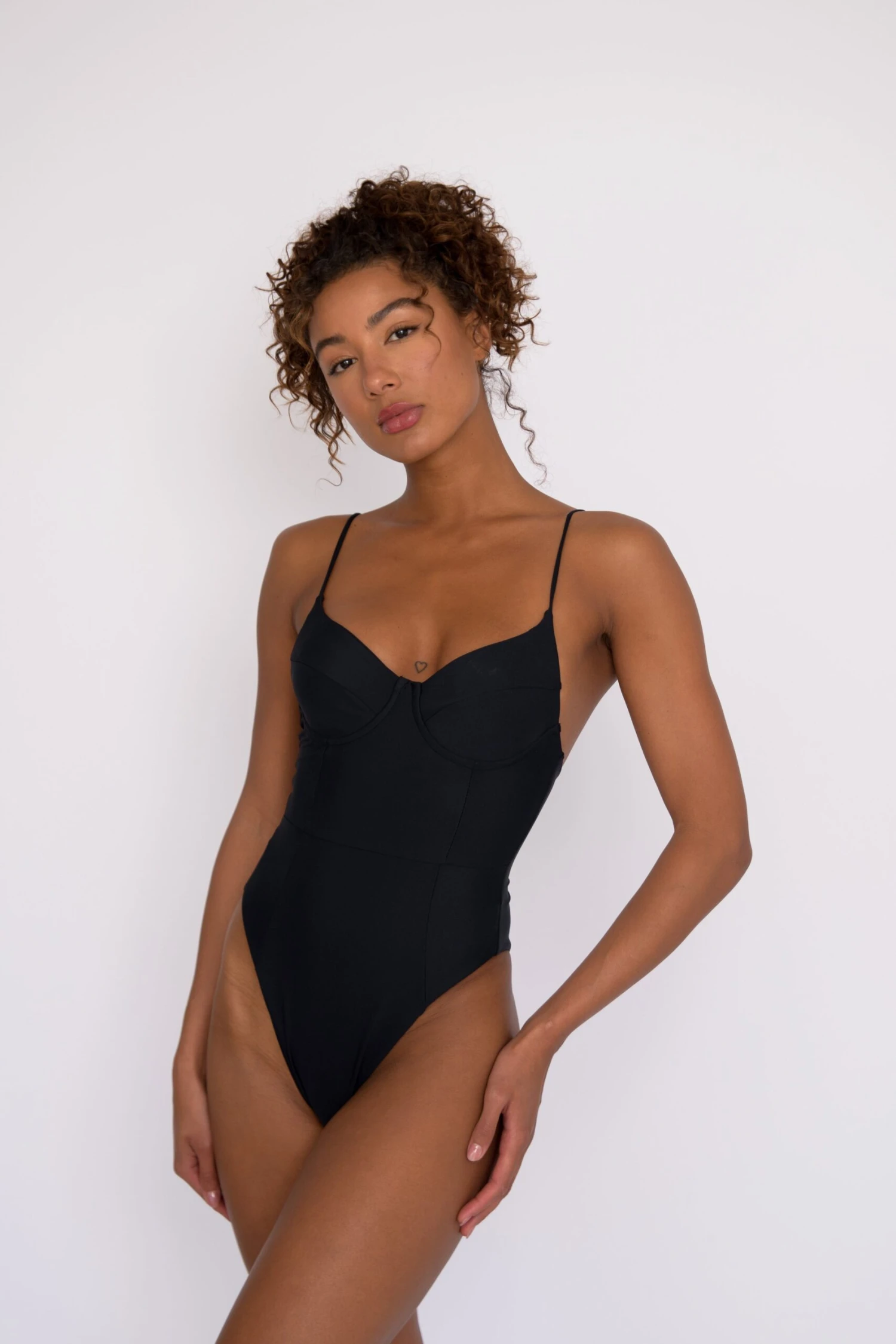 Rachel One Piece - Black 5 Rachel One Piece - Black - Image 5