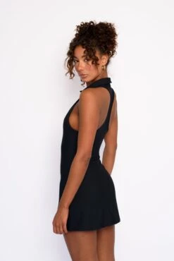 Coco Tennis Dress - Black -VitaMode Store SKATIE black 60