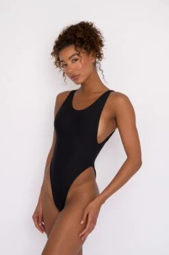 Tiffany One Piece - Black -VitaMode Store SKATIE black 62 f0b49621 5981 4e61 83dd 44ed11353163