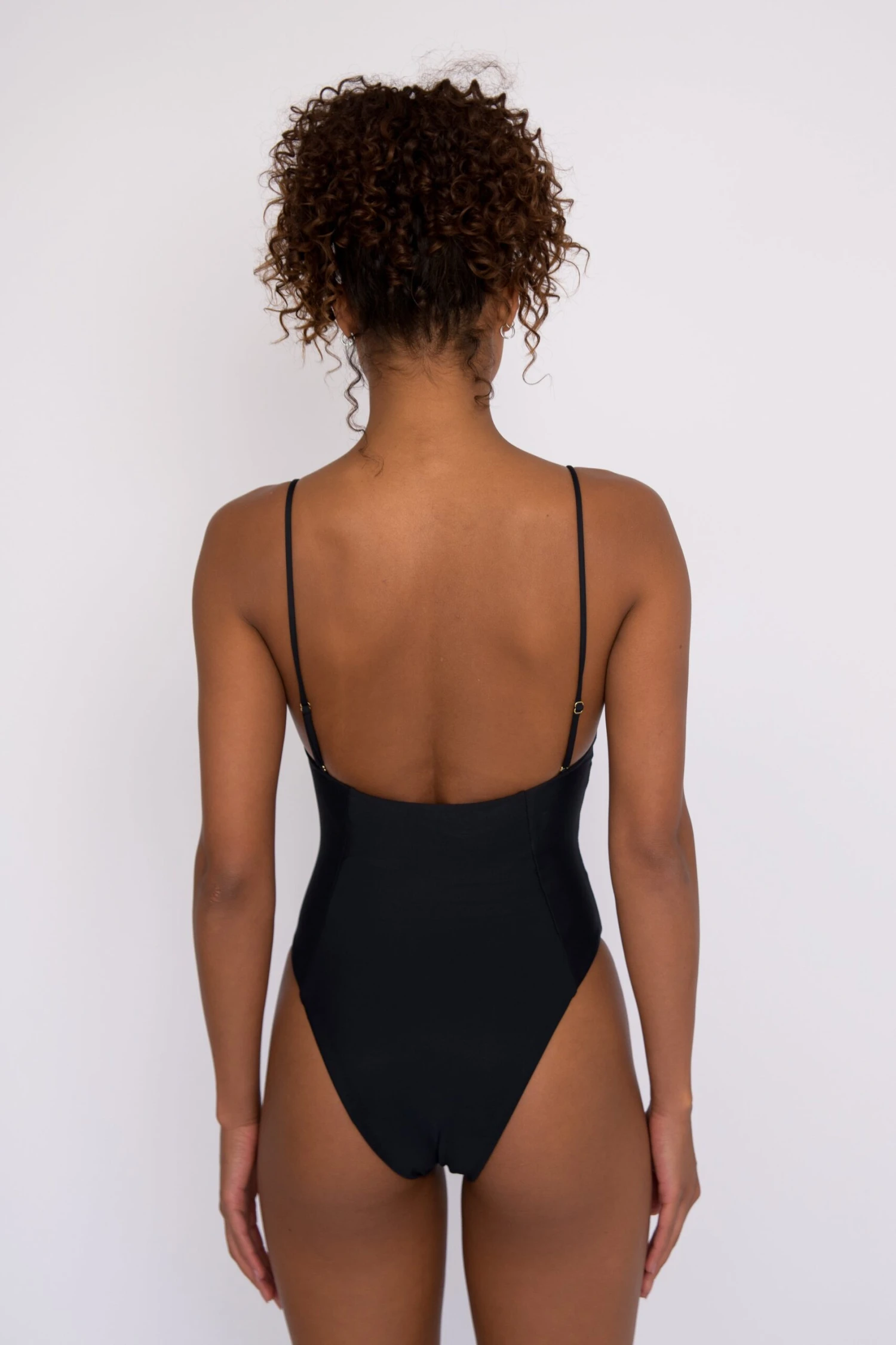 Rachel One Piece - Black 2 Rachel One Piece - Black - Image 2