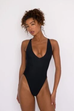 Zoey One Piece - Black -VitaMode Store SKATIE black 85