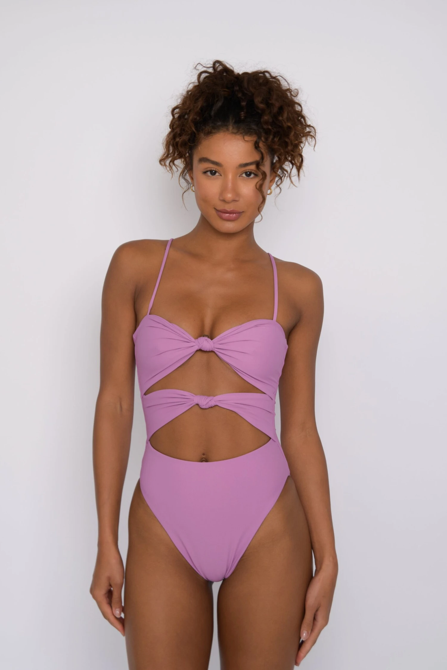 Lisa One Piece - Lilac 2 Lisa One Piece - Lilac - Image 2