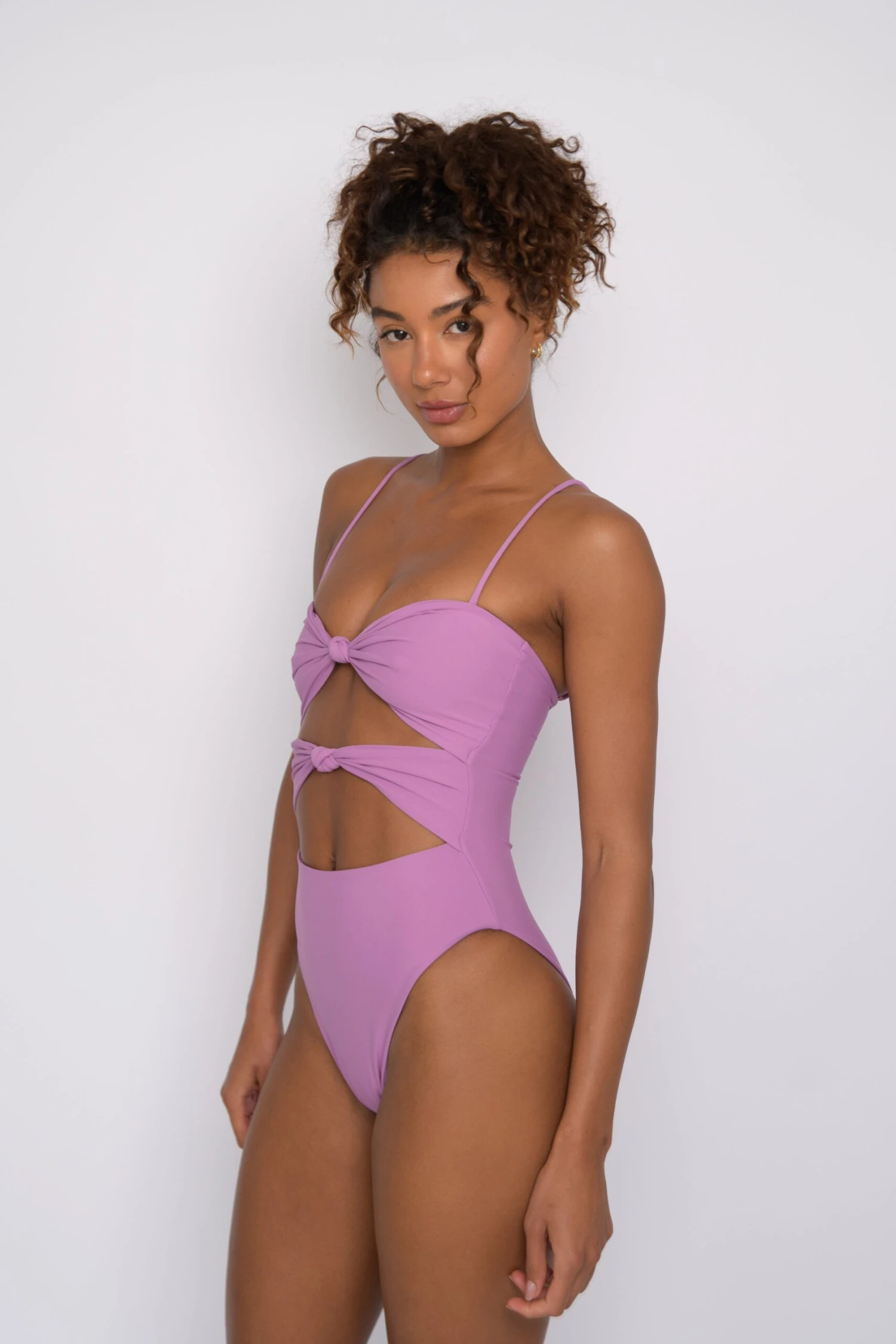 Lisa One Piece - Lilac 6 Lisa One Piece - Lilac - Image 6
