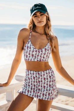 Zero Sports Bra - Oxford