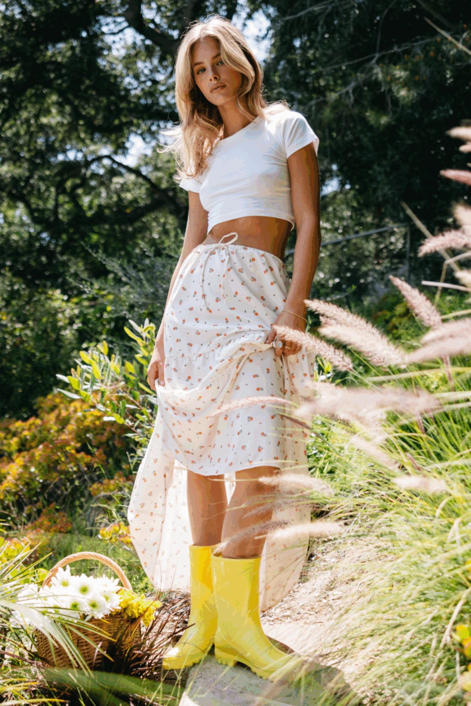 Kristina Skirt - Provence 6 Kristina Skirt - Provence - Image 6