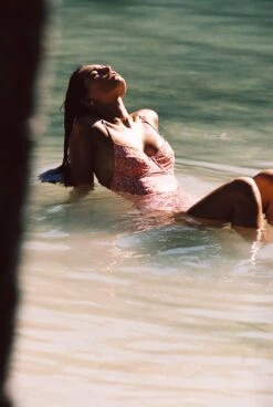 Rachel One Piece - Flora -VitaMode Store amad663 402