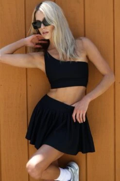 Venus Skirt - Black -VitaMode Store ansley venus black 09 6ef4b39a 183b 464b 8ba9 034807d93ce2