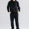 ULTRALUX Matt Sweatpants - Black