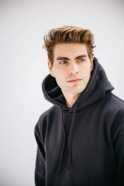 ULTRALUX Sean Hoodie - Black -VitaMode Store blackultraluxedits 09