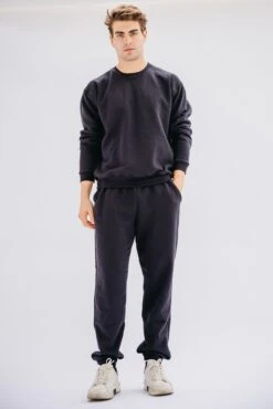 ULTRALUX John Crewneck - Black -VitaMode Store blackultraluxedits 33 bfdf3f66 6949 441a 8e2a 6ec64d9470cd