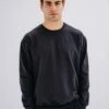 ULTRALUX John Crewneck - Black