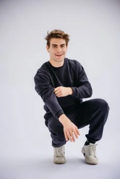 ULTRALUX John Crewneck - Black -VitaMode Store blackultraluxedits 38 fe94c13a 3119 4084 85f4 e08ea8b783db