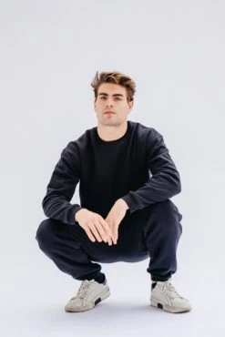 ULTRALUX John Crewneck - Black -VitaMode Store blackultraluxedits 39 064633f0 5dc6 487b 9bb4 50628da8f6d2