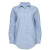 Harper Button Down - Blue Seersucker