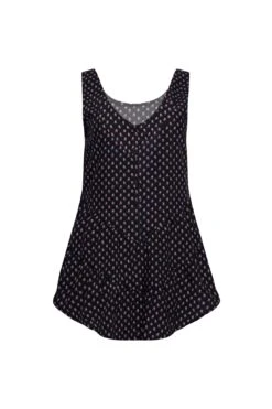 Camille Romper - Ditsy