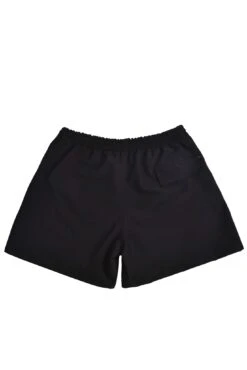Nick Swim Trunk - Black -VitaMode Store nick black back